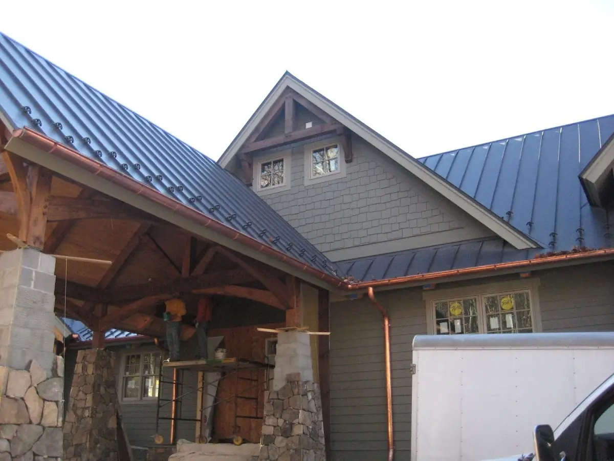 Craftsman Roofing team delivering quality roofing work in Wading River
